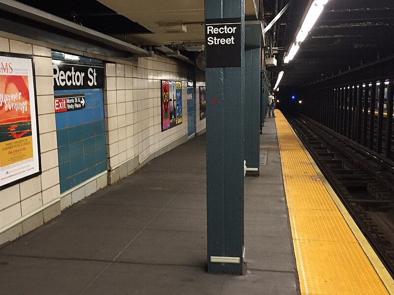 File:Rector Street - Broadway Line platform.jpg