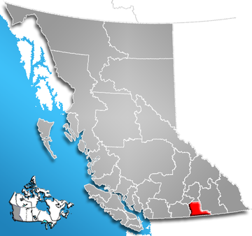 District régional de Kootenay Boundary