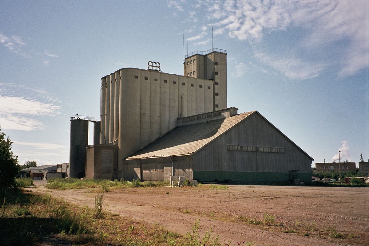 Feed plant. Концерн Raisio.