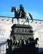 Equestrian statue of Frederick the Great