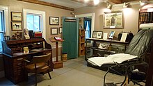 Remick Country Doctor Museum 02 - the doctor's office inside the farmhouse.jpg