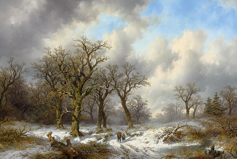 File:Remigius Adrianus Haanen - Winter landscape (1854).jpg