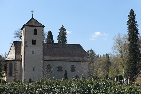 Remigiuskirche (Nagold) Nordansicht