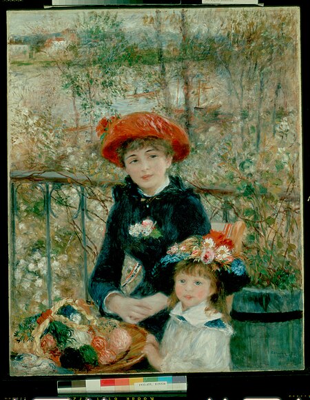 ไฟล์:Renoir, Pierre-Auguste - The Two Sisters (On the Terrace) (uncorrected).jpg