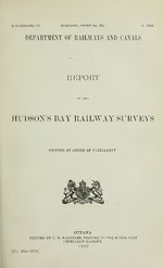 Thumbnail for File:Report of the Hudson Bay Railway Surveys. (IA 1910v44i11p20d 0658).pdf