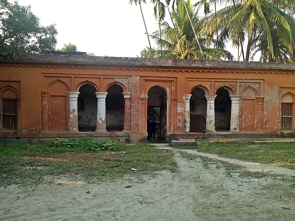 Mujib's birthplace in Tungipara village, Gopalganj