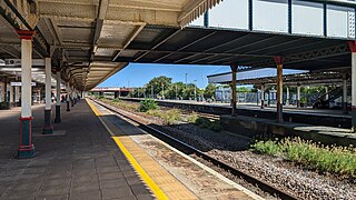 <span class="mw-page-title-main">Rhyl railway station</span> Railway station in Denbighshire, North Wales