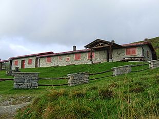 Il rifugio Vaccaro