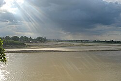 शाहजहाँपुर में गर्रा नदी