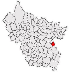 Mjesto u okrugu Buzău