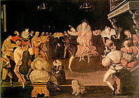 Een volta, een van de dansen eigen aan de renaissance