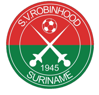 <span class="mw-page-title-main">S.V. Robinhood</span> Surinamese football club