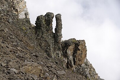 Schilthorn rocks