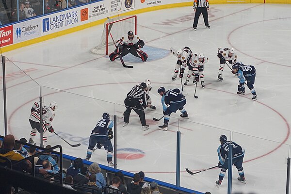 Milwaukee hosting the Rockford IceHogs in 2023