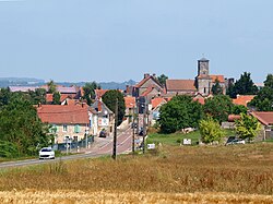 Skyline of Rocourt-Saint-Martin