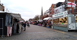 <span class="mw-page-title-main">Romford Market</span> Large open market in Greater London