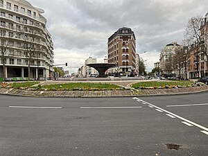 Rond-point de l'Europe (La Garenne-Colombes)