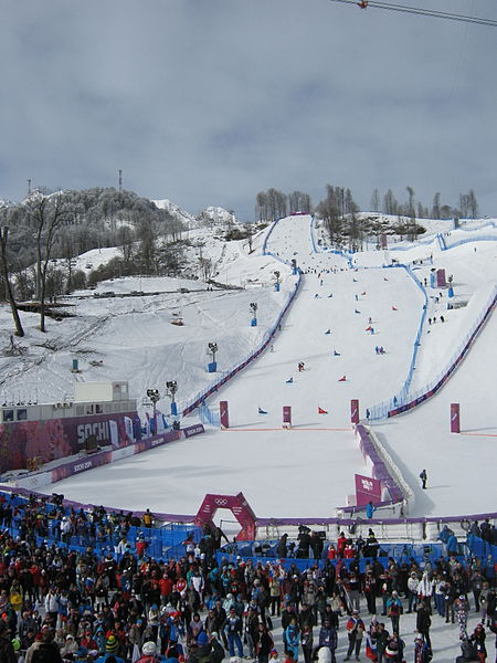 File:Rosa Khutor Extreme Park during 2014 Winter Olympics.JPG
