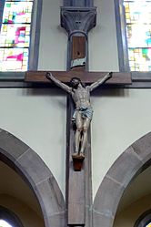 Christ en croix (XVIIIe-XIXe)