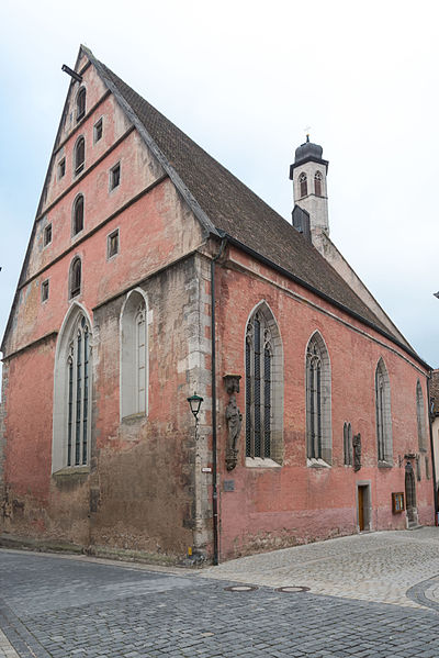 File:Rothenburg ob der Tauber, Burggasse 1, Johanniskirche-20151230-002.jpg