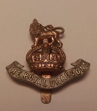 <span class="mw-page-title-main">1st The Royal Dragoons</span> Military unit
