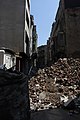 Rubble in Tarlabaşı, Istanbul during Gezi Park protestsImage taken by John Lubbock in Istanbul during the Gezi Park protests, 2013