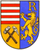 Escudo de armas de Rudolfov