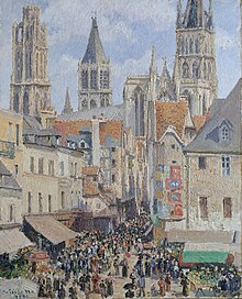 Rue de l'Épicerie, Rouen (Effect of Sunlight).jpg