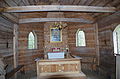 Kněžiště s oltářem