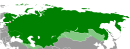 Russia - Localizzazione