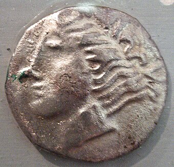 Ruteni coin, 5th–1st century BCE