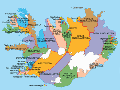 Топонимия Исландии — Википедия