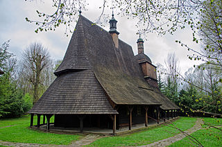 <span class="mw-page-title-main">Wooden churches of Southern Lesser Poland</span> UNESCO World Heritage Site in Lesser Poland Voivodeship, Poland