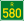 SA road R580.svg