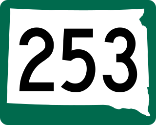 <span class="mw-page-title-main">South Dakota Highway 253</span> State highway in South Dakota, United States