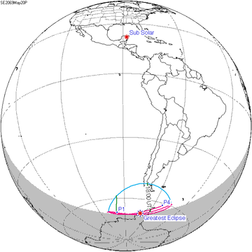 Solar eclipse of May 20, 2069