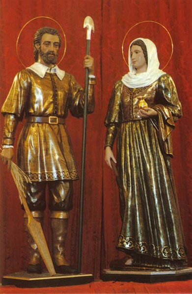 St Isidore and St. Maria