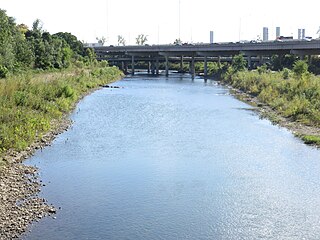 <span class="mw-page-title-main">Olentangy River</span> River in Ohio, United States of America