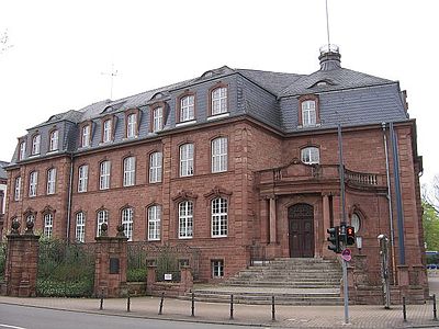 District administration building (Landratsamt), built in 1911