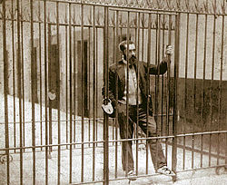 Sabino Arana in Larrinaga prison in 1895. Sabino Arana in Larrinaga prison, 1895.jpg