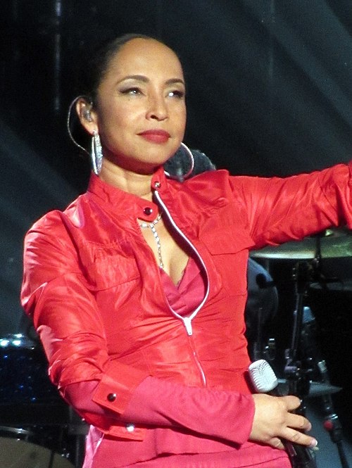 Sade performing in 2011