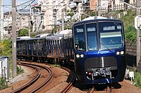20000系・21000系 神奈川東部方面線の開業に向けて設計された車両。相鉄・東急直通線を介した東急東横線、東京メトロ南北線及び都営地下鉄三田線への乗り入れに対応した設計になっている。
