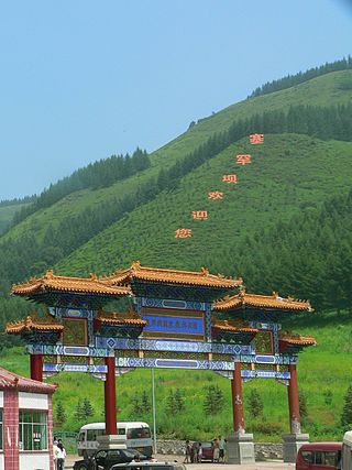 <span class="mw-page-title-main">Saihanba National Forest Park</span> Nature reserve in Hebei, China