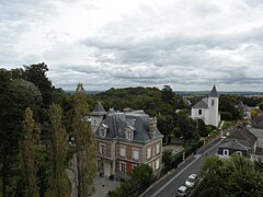 Zentrum von Saint-Martin-du-Tertre