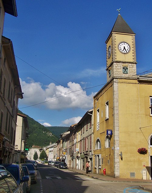 Rideau métallique Saint-Rambert-en-Bugey (01230)