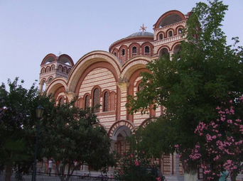 Ο Ναός του Αγίου Γεωργίου Ασπροβάλτας.
