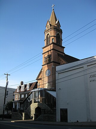 <span class="mw-page-title-main">Saint John the Baptist Elementary School, Pittston</span> Defunct Catholic school in Pennsylvania, USA