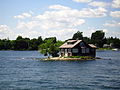 Island on Saint Lawrence River