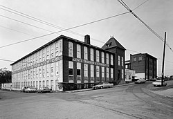 Salem Manufacturing Company, Arista Cotton Mill, Brookstown & Marshall Streets, Уинстон-Салем (графство Форсайт, Северная Каролина) .jpg