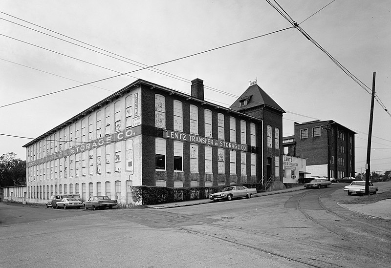 File:Salem Manufacturing Company, Arista Cotton Mill, Brookstown & Marshall Streets, Winston-Salem (Forsyth County, North Carolina).jpg